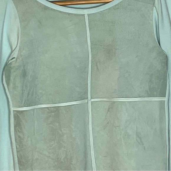 BAILEY 44 Katherine Suede Front Sweatshirt Size Small - Picture 4 of 9